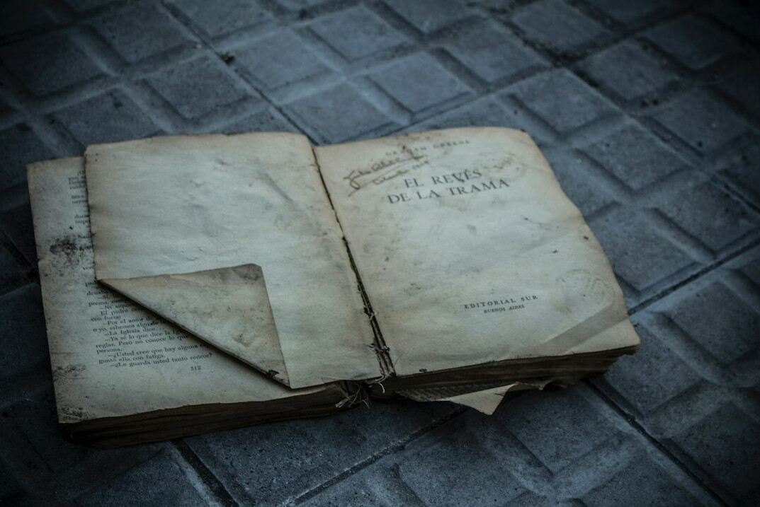 ancient mysterious manuscript