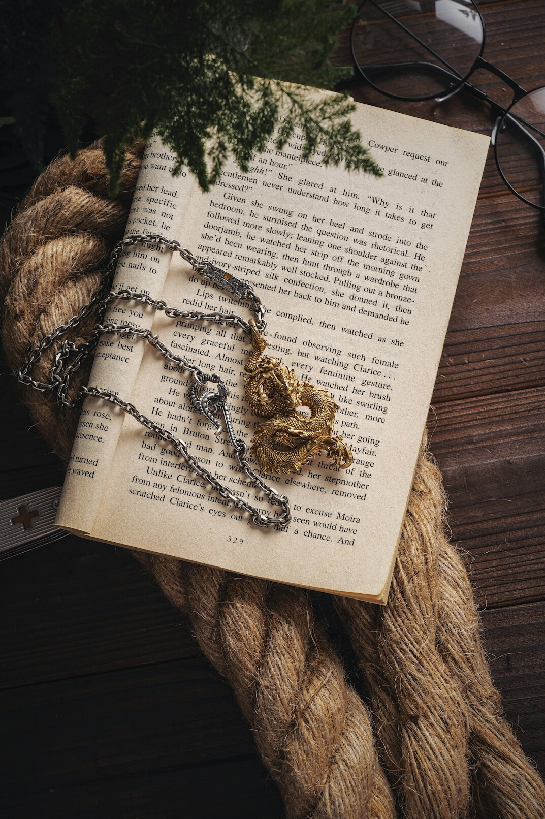mystery novel twist