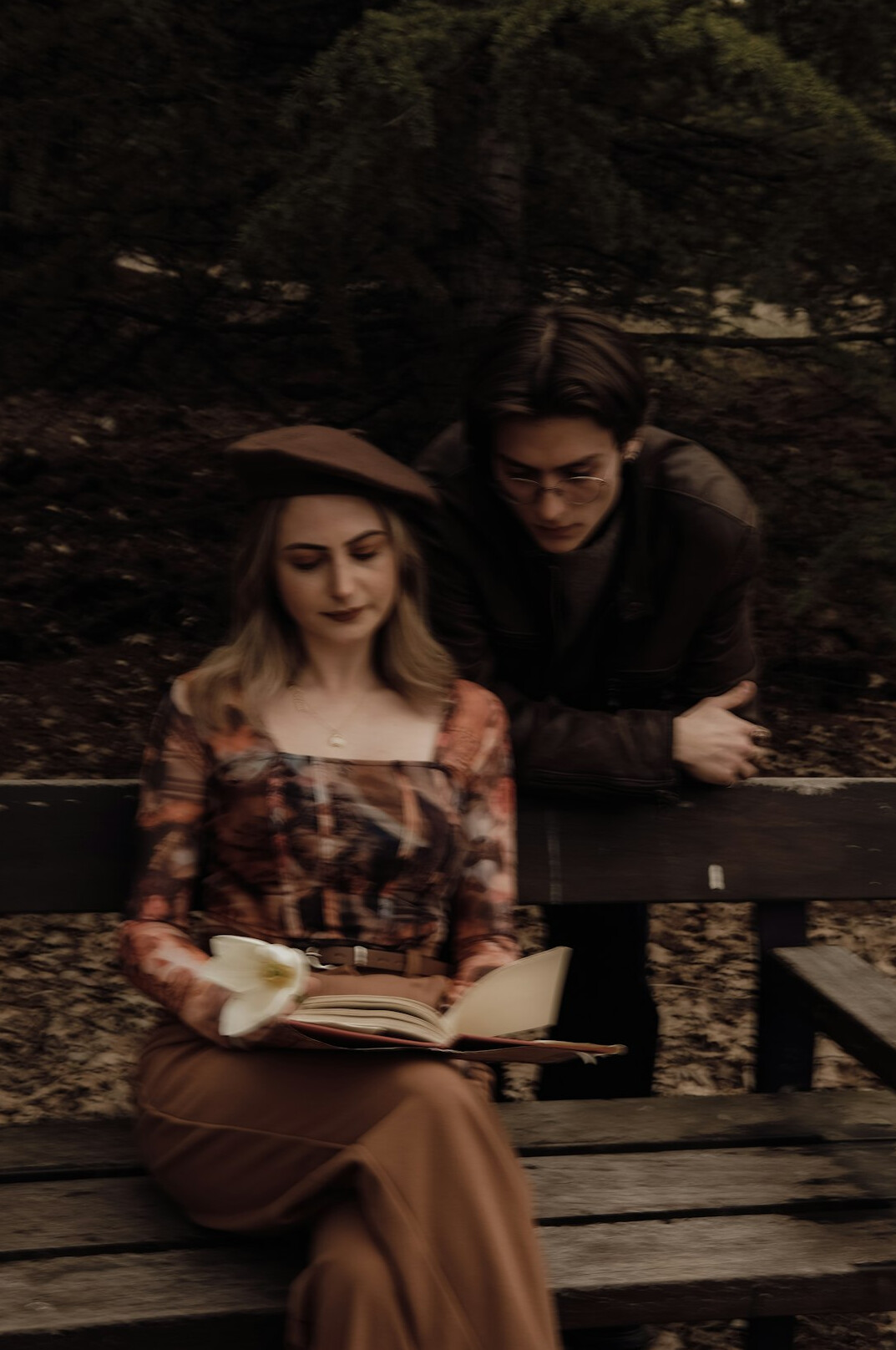 characters in mystery book