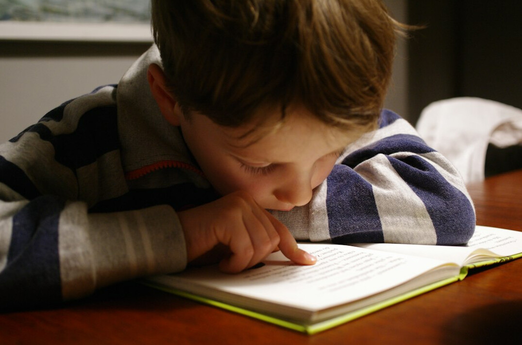 suspenseful reading